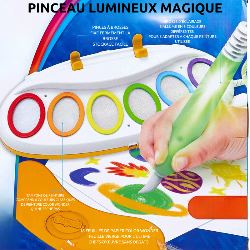 WonderPaint Brush - Pinceau magique non toxique pour enfant – YayiSOW